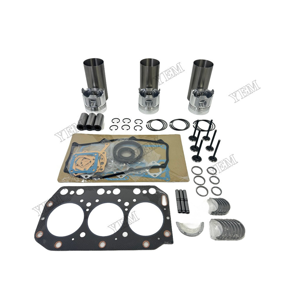 Engine Overhaul Rebuild Kit For Yanmar 3TN100 Engine Foe Yanmar