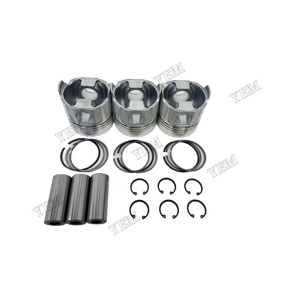 3TN100 Piston and piston ring set For Yanmar Foe Yanmar