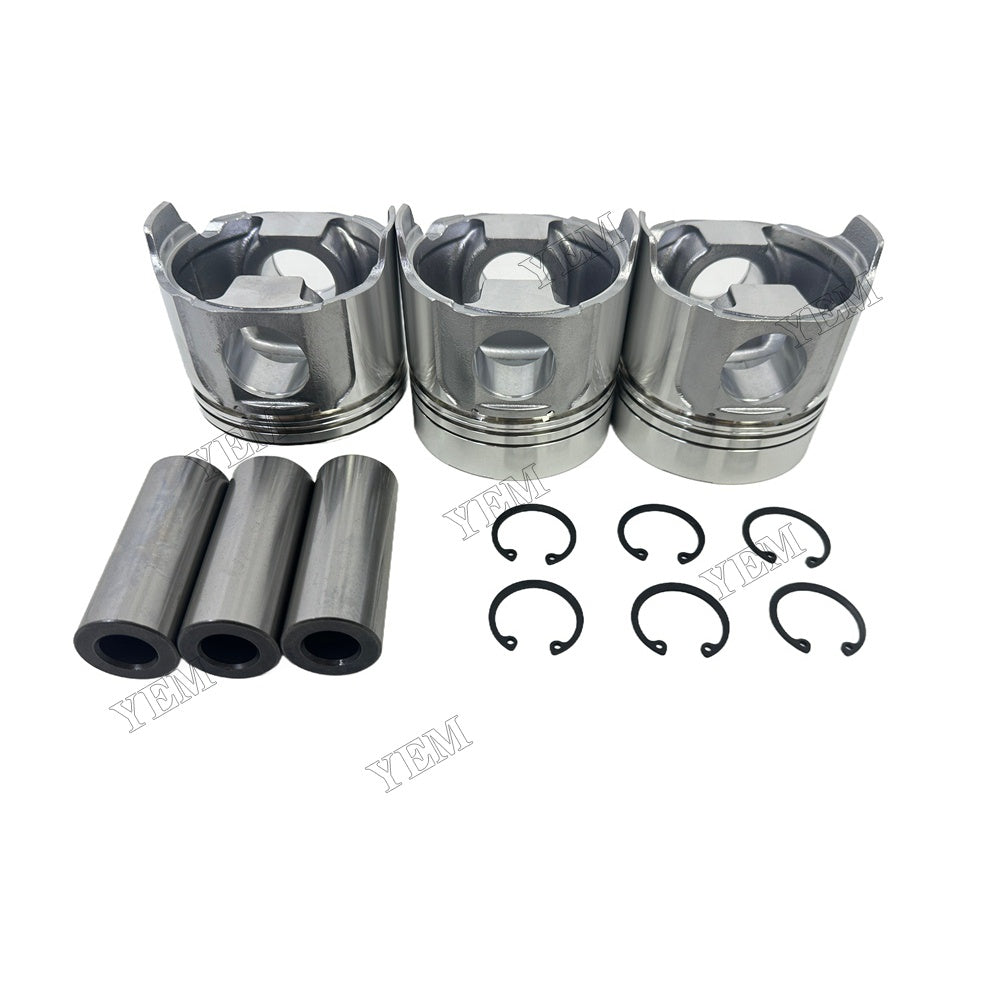 3TN100 Piston and piston ring set For Yanmar Foe Yanmar