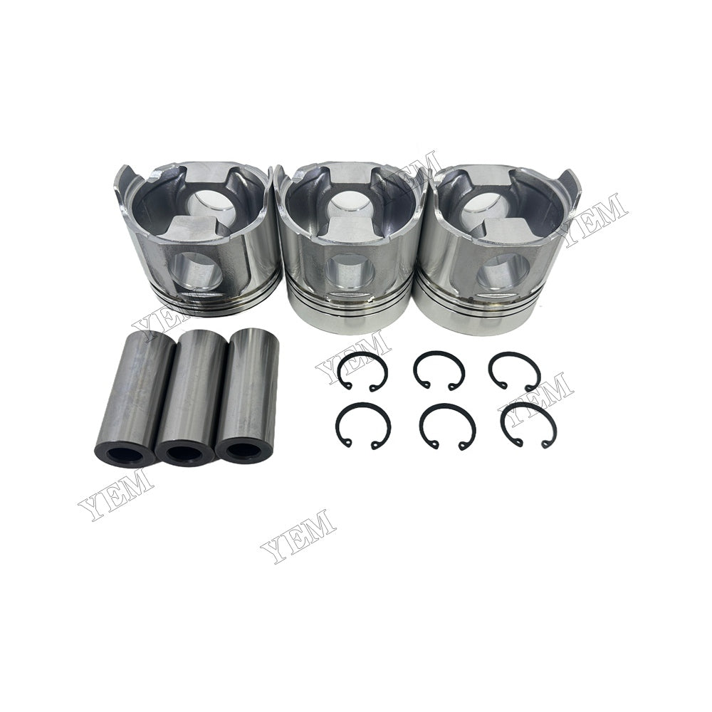 3TN100 Piston and piston ring set For Yanmar Foe Yanmar