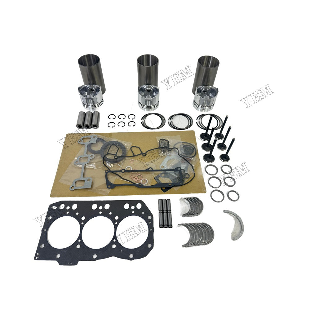 Engine Overhaul Rebuild Kit For Yanmar 3TNC80 Engine Foe Yanmar