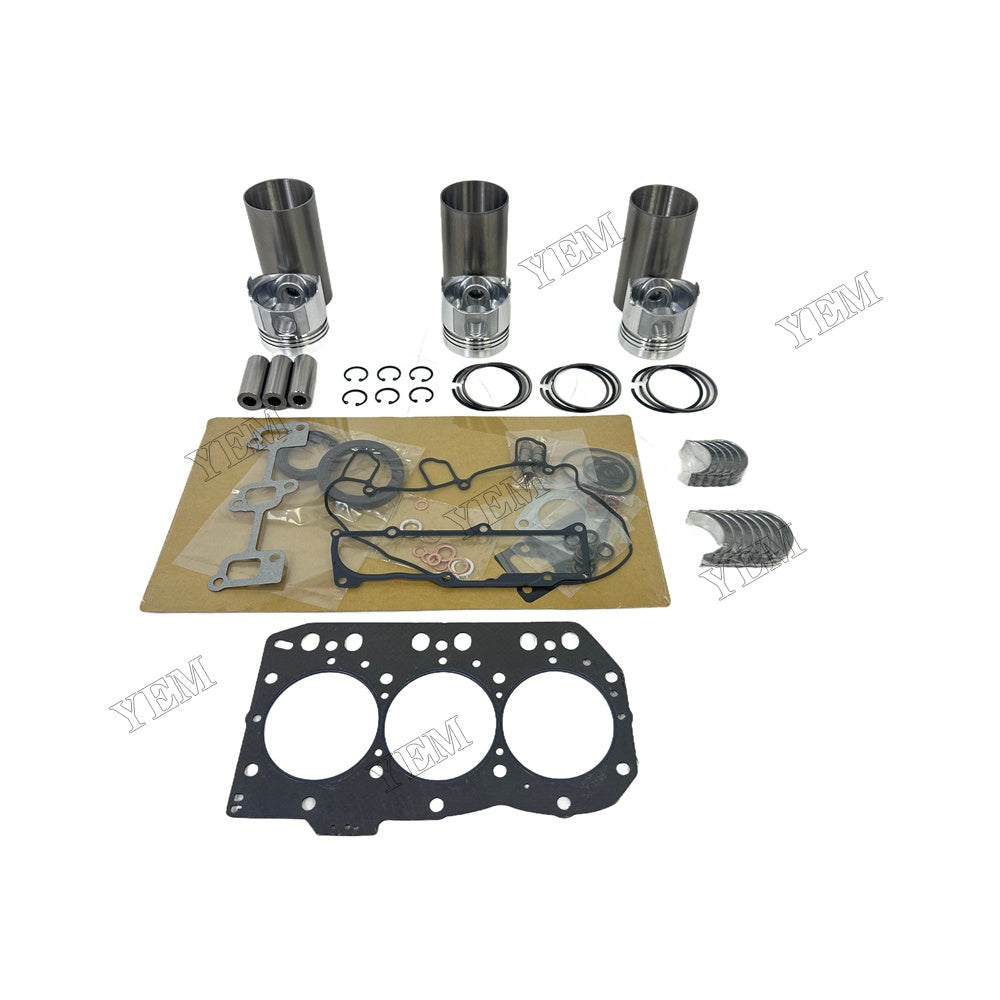 Complete Engine Rebuild Kit With Gasket Bearing For Yanmar 3TNC80 Engine Foe Yanmar