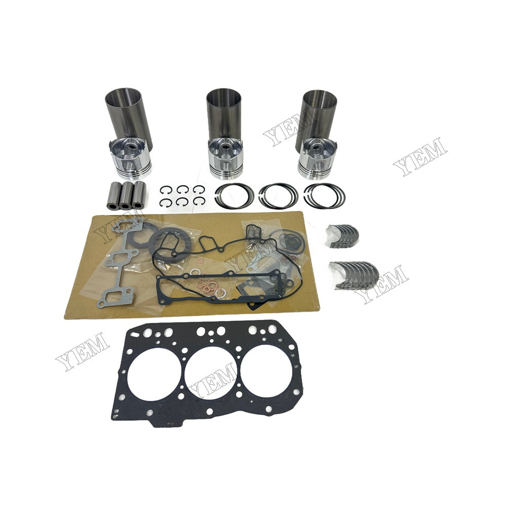 Complete Engine Rebuild Kit With Gasket Bearing For Yanmar 3TNC80 Engine Foe Yanmar