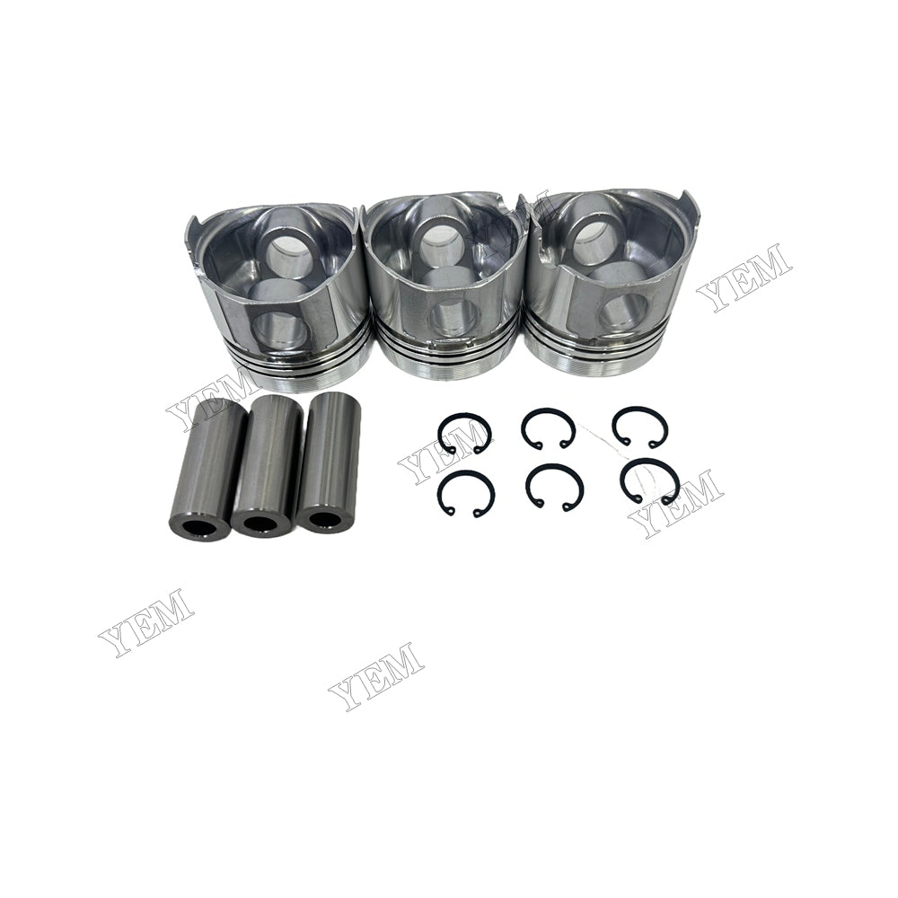 3TNC80 Piston and piston ring set For Yanmar Foe Yanmar