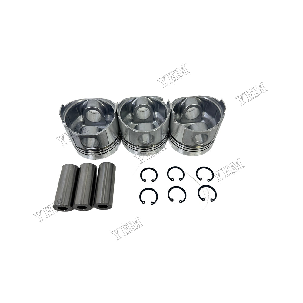 3TNC80 Piston and piston ring set For Yanmar Foe Yanmar