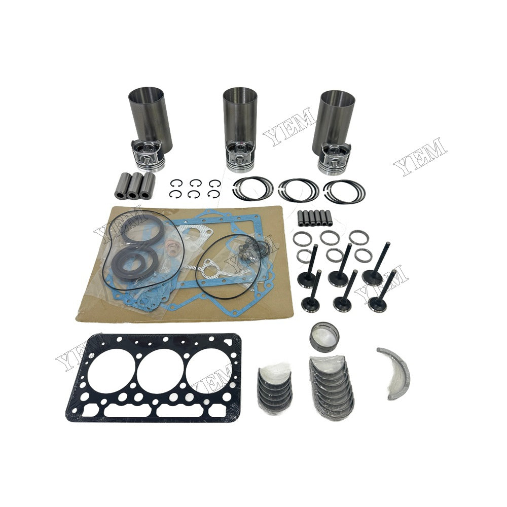 D722 Engine Overhaul Rebuild Kit For Kubota Foe Kubota