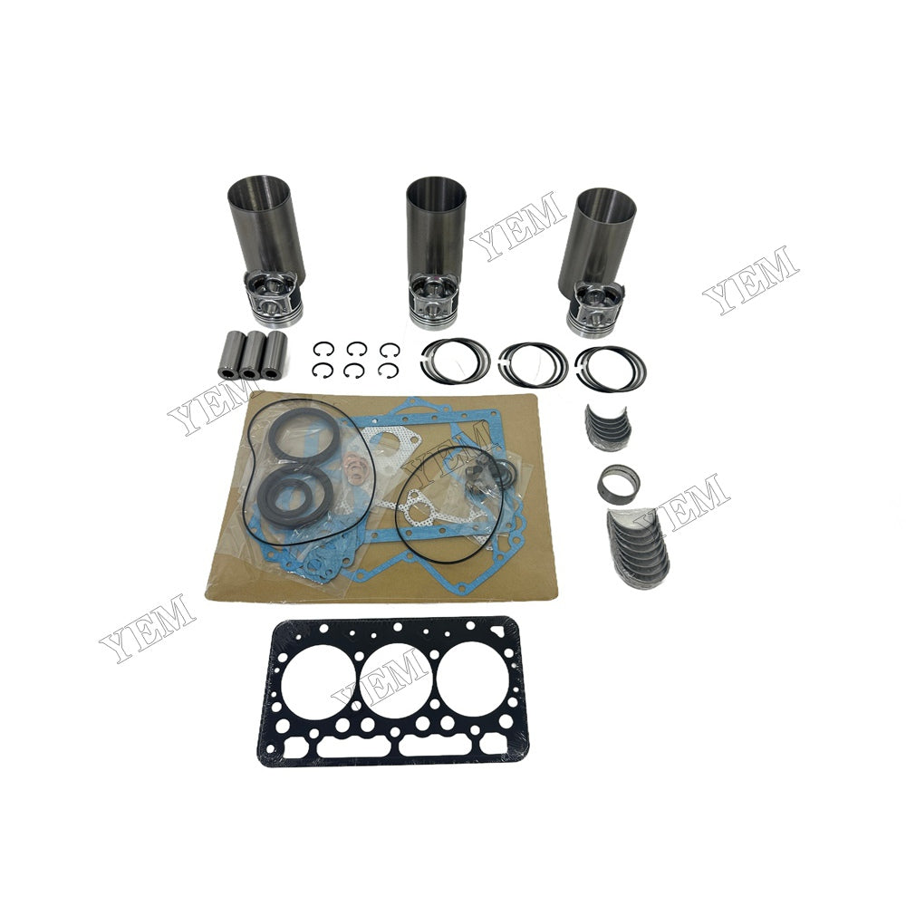 D722 Complete Engine Rebuild Kit With Gasket Bearing For Kubota Foe Kubota