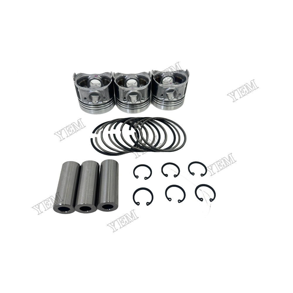 Piston and piston ring set For Kubota D722 Engine Foe Kubota