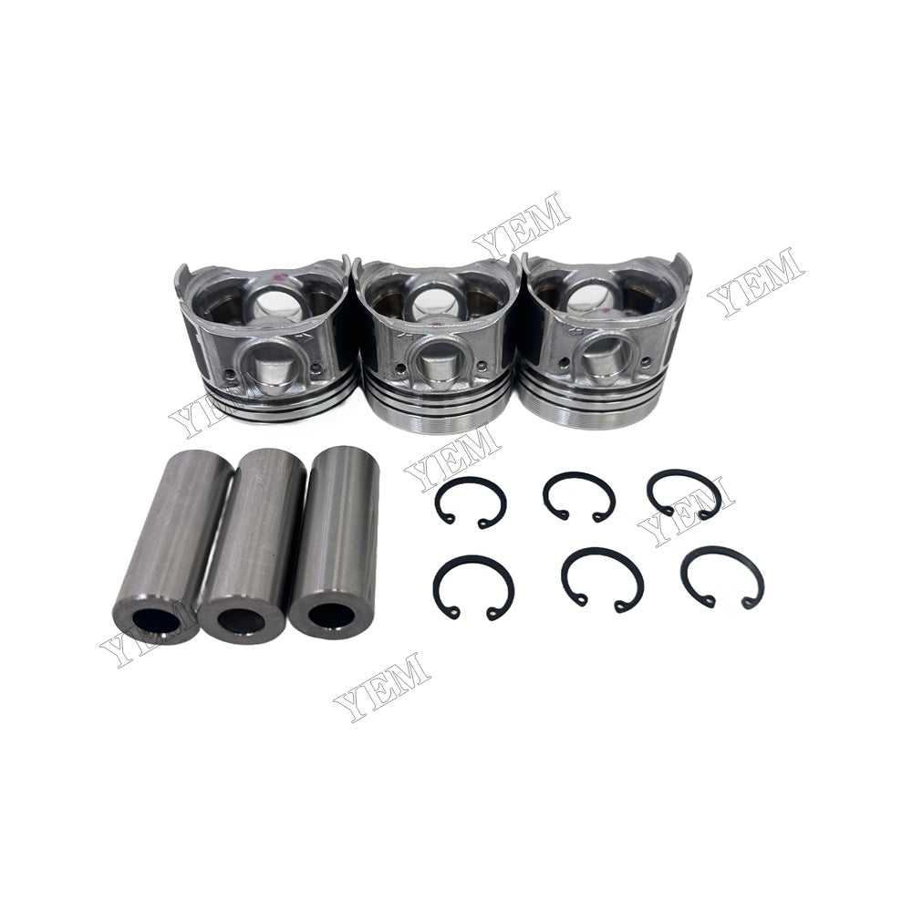 Piston and piston ring set For Kubota 3D67E Engine Foe Kubota