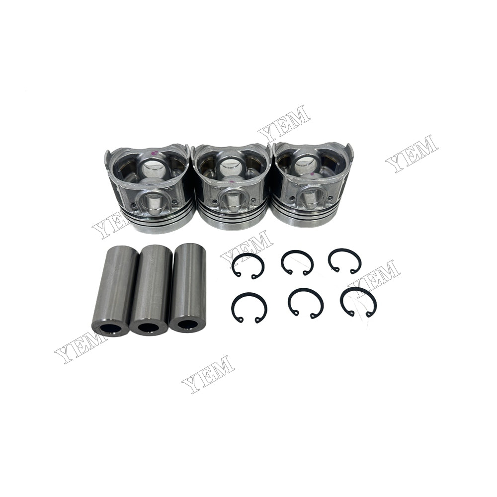 Piston and piston ring set For Kubota 3D67E Engine Foe Kubota