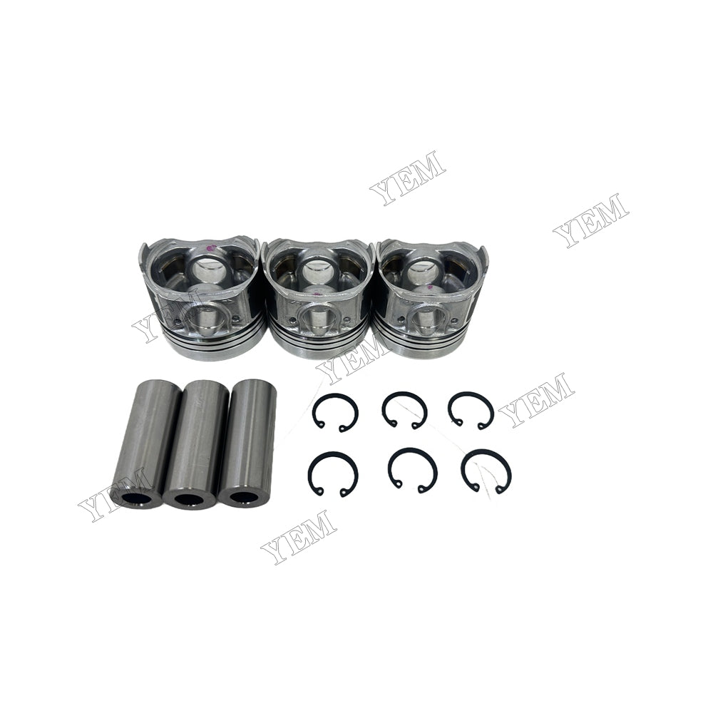 Piston and piston ring set For Kubota D722 Engine Foe Kubota