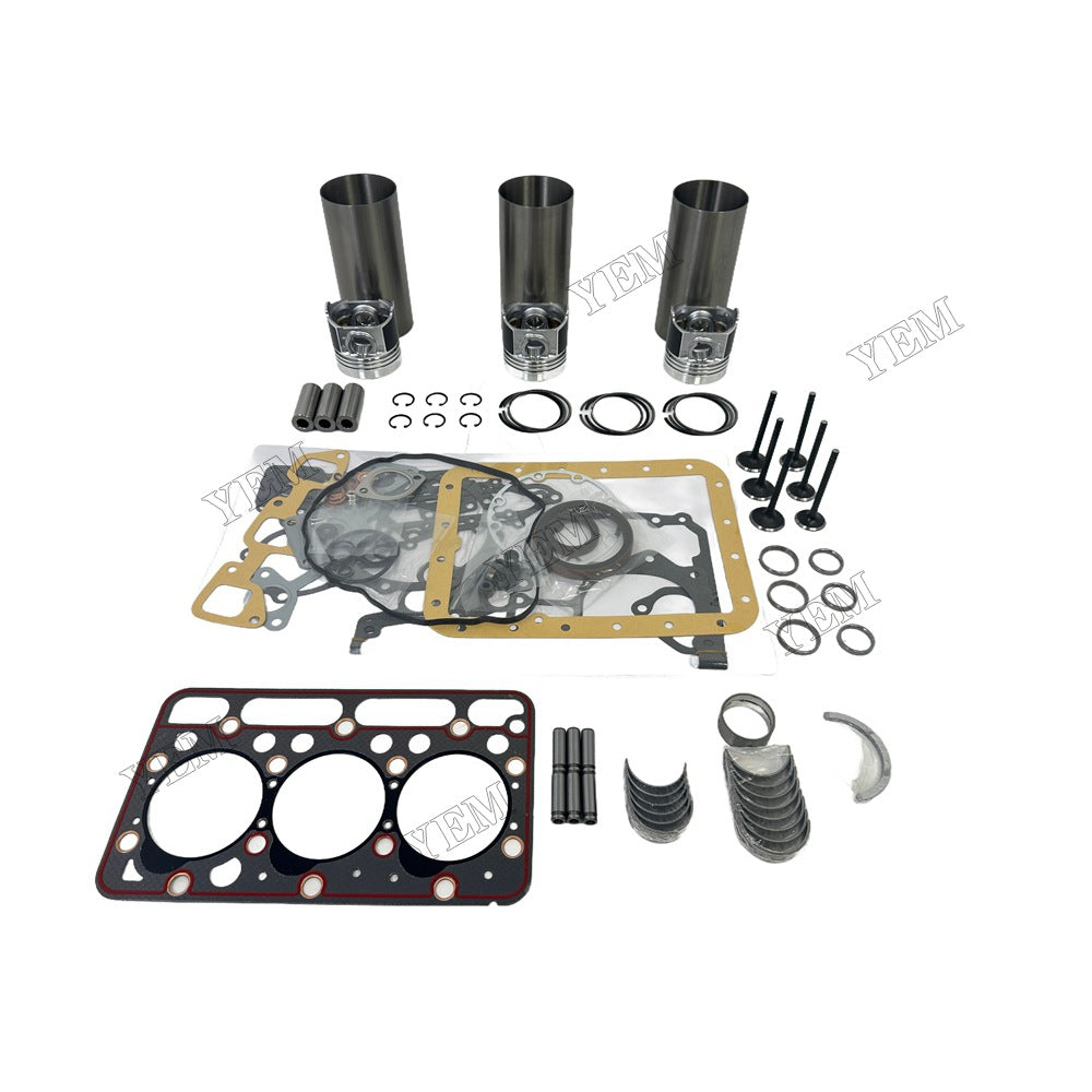 D1462 Engine Overhaul Rebuild Kit For Kubota Foe Kubota