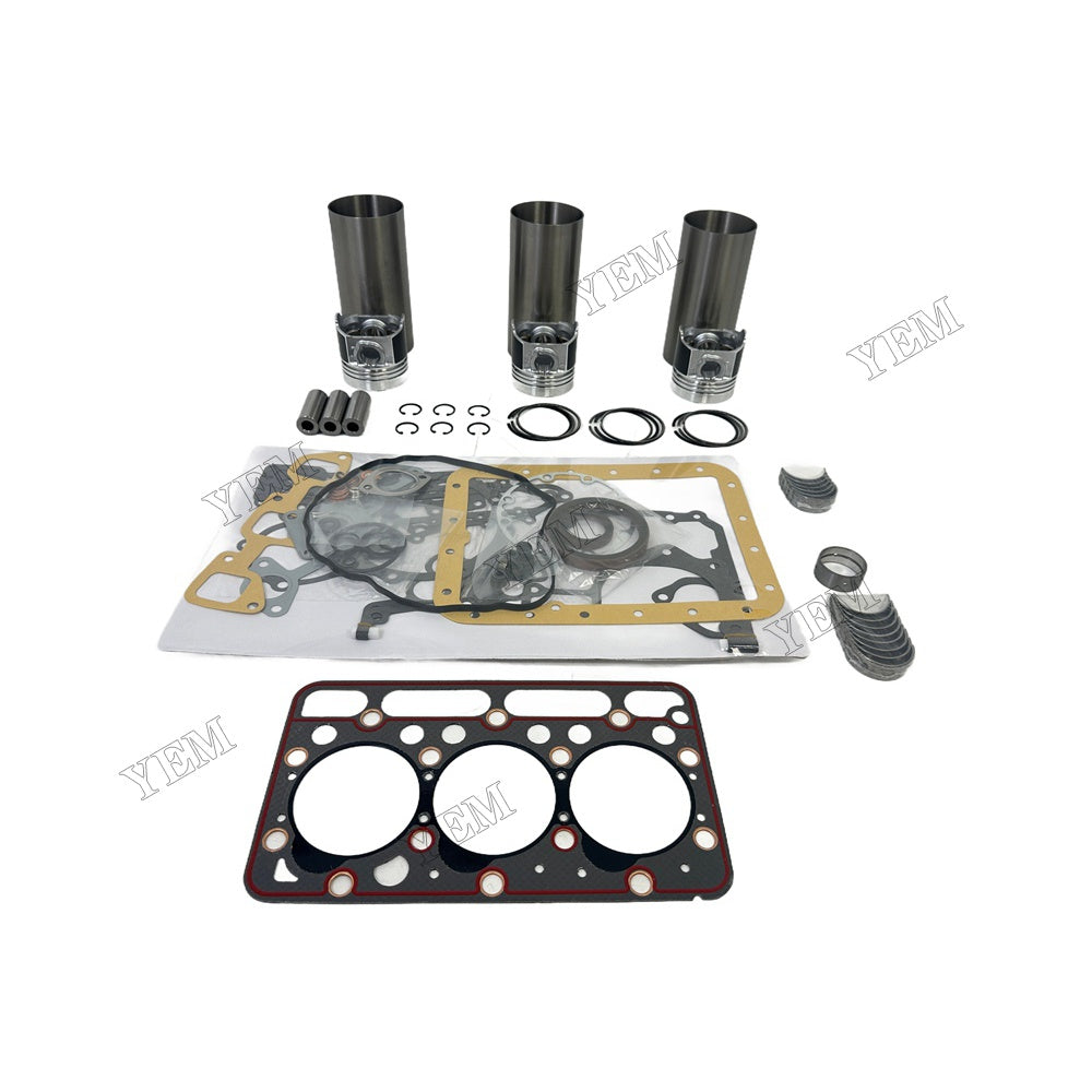 D1463 Complete Engine Rebuild Kit With Gasket Bearing For Kubota
