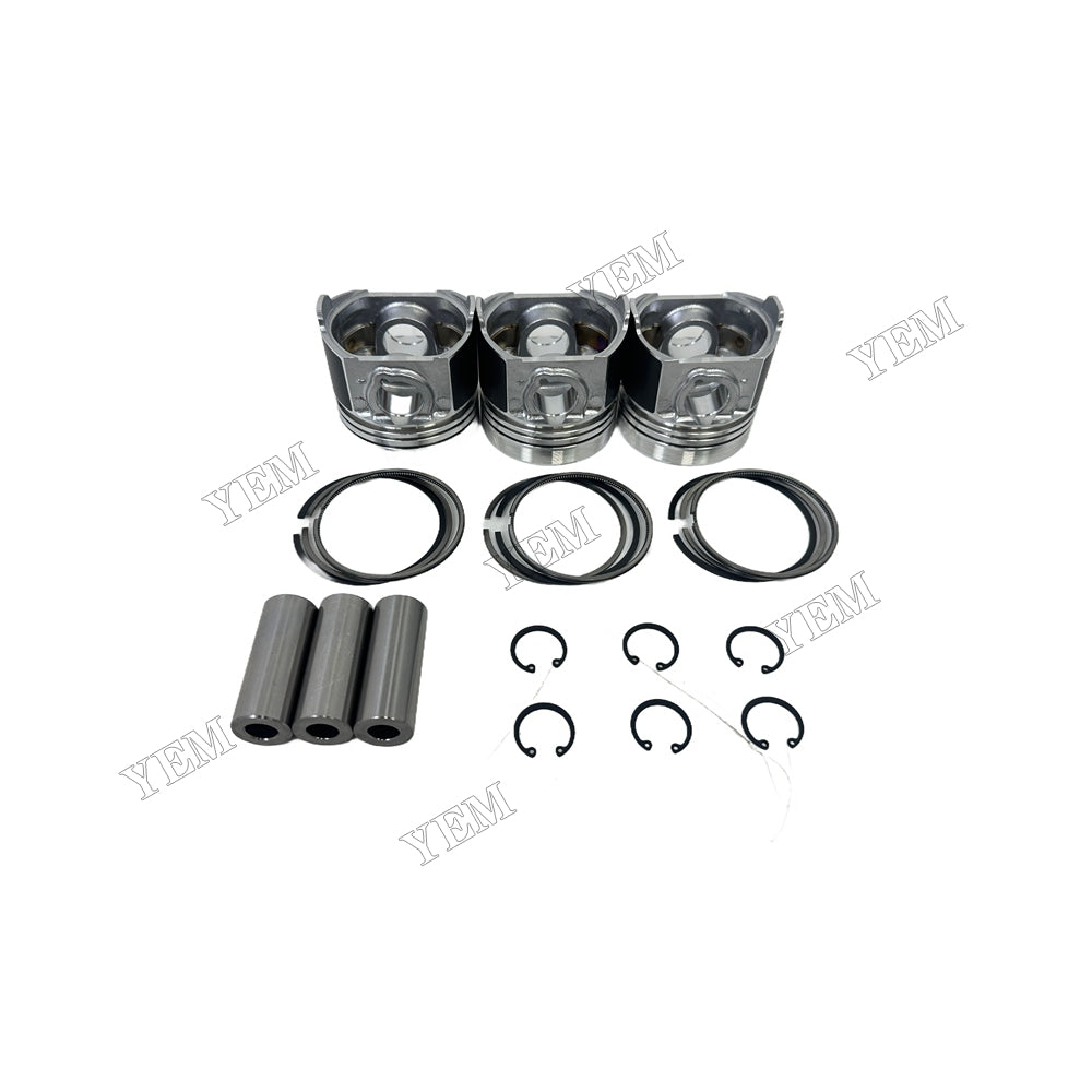 Piston and piston ring set For Kubota D1463 Engine Foe Kubota