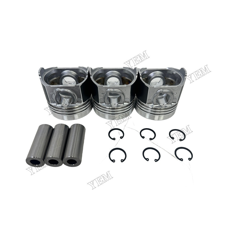 Piston and piston ring set For Kubota D1462 Engine Foe Kubota