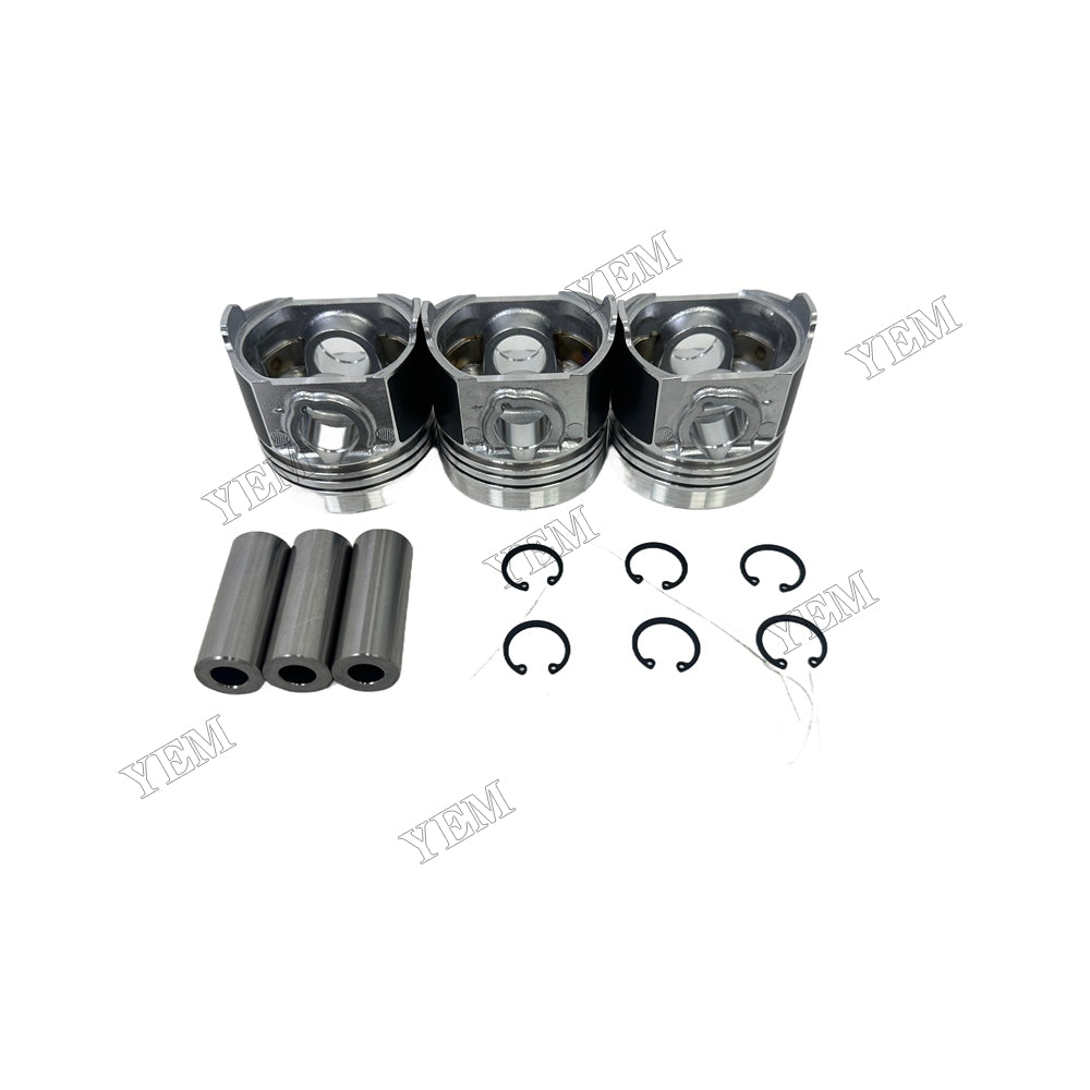 Piston and piston ring set For Kubota D1463 Engine Foe Kubota