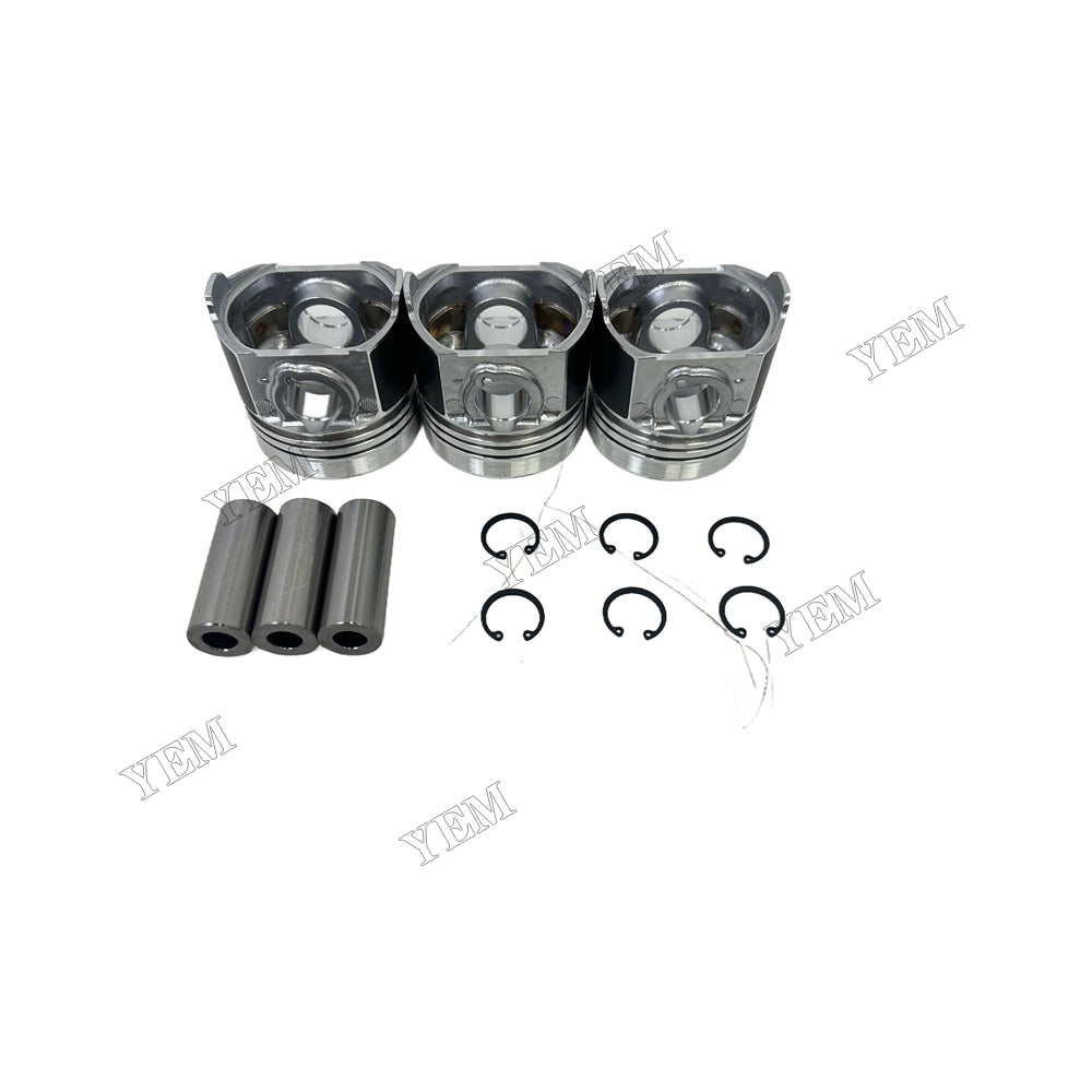Piston and piston ring set For Kubota D1462 Engine Foe Kubota