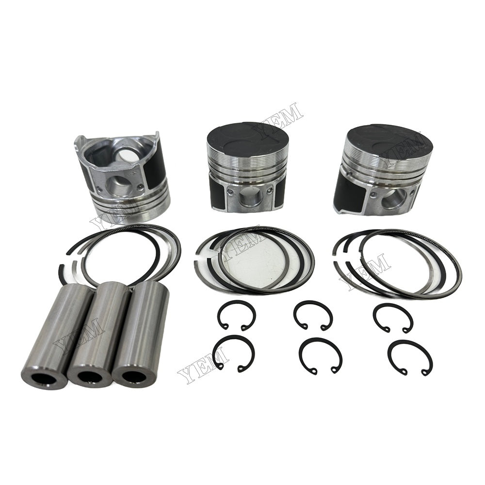 D905 Piston and piston ring set For Kubota Foe Kubota