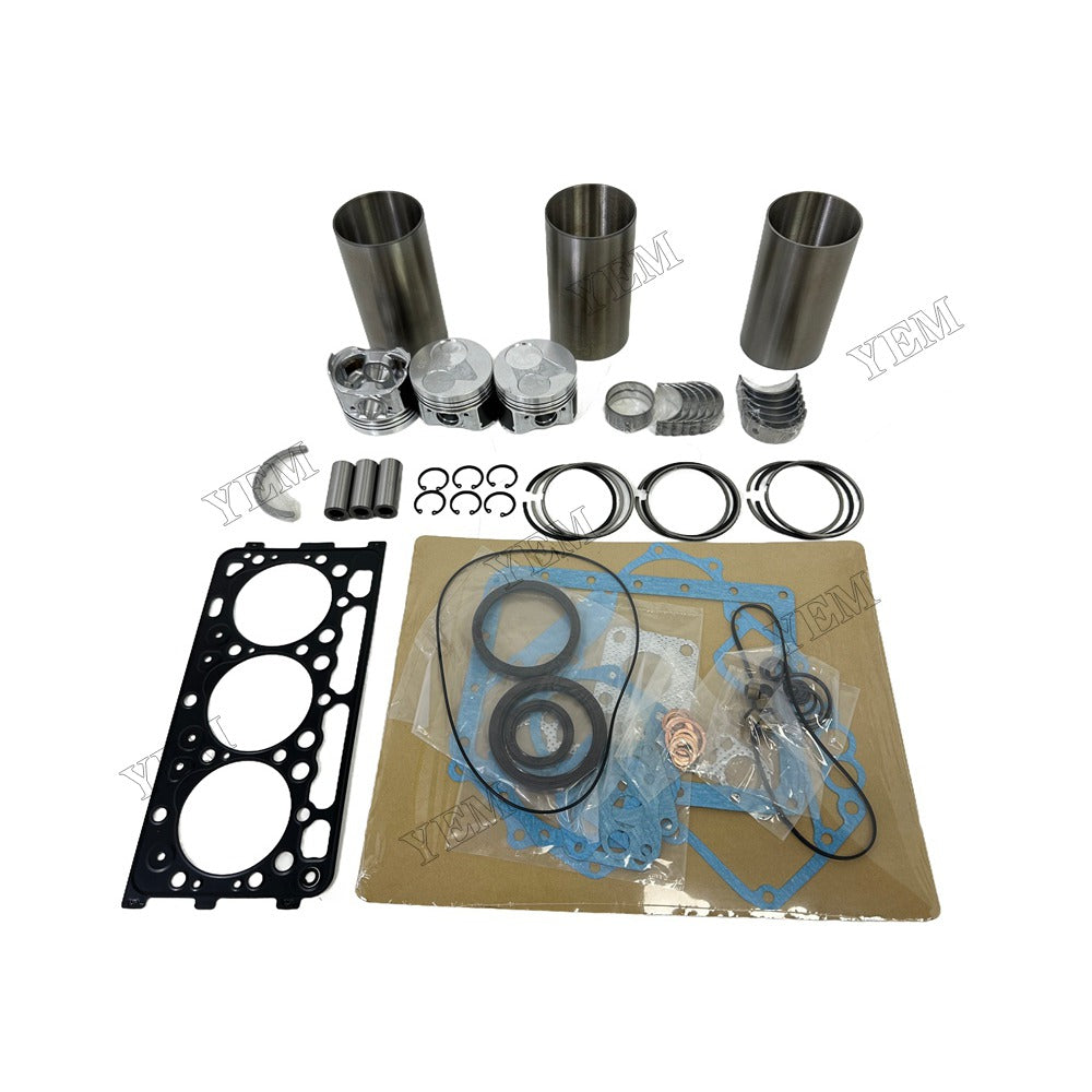 D902 Full Repair Kit With Gasket Set Main Rod bearings For Kubota Foe Kubota