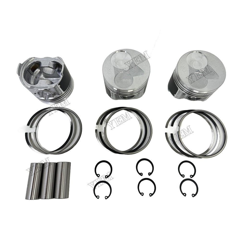 D902 Piston and piston ring set For Kubota
