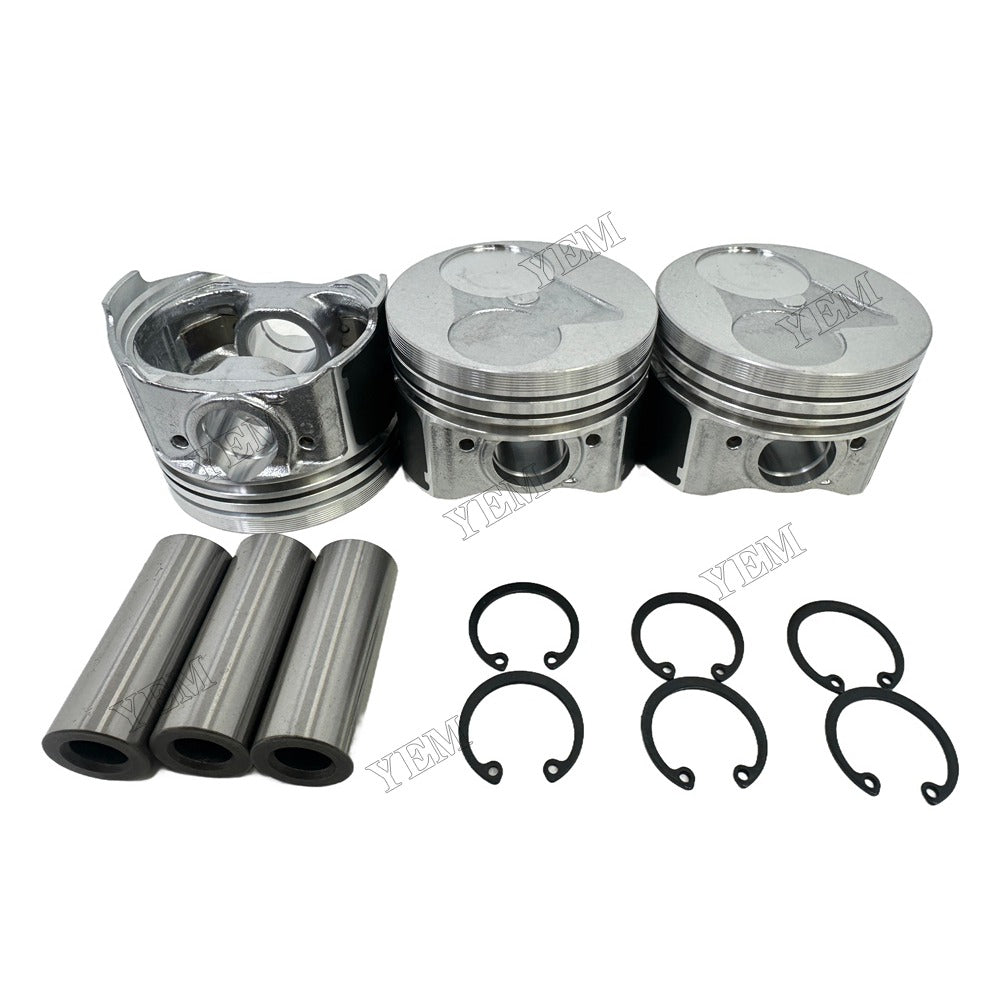 D902 Piston and piston ring set For Kubota Foe Kubota