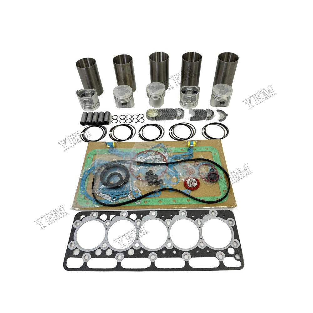 F2803 Full Repair Kit With Gasket Set Main Rod bearings For Kubota Foe Kubota