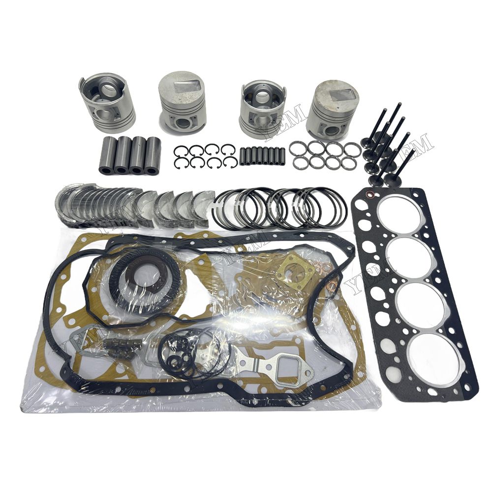 S4L Piston W Ring Kit Gasket Set Main Connecting rod bearings Set Valve Train For Mitsubishi