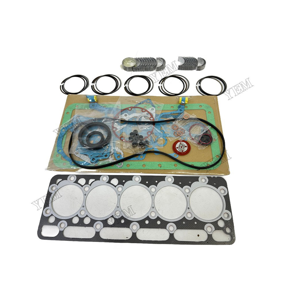F2803 Piston ring set Gasket kit main and connecting rod bearings For Kubota