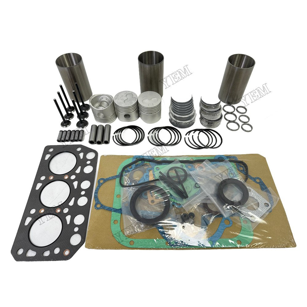 Engine Overhaul Rebuild Kit For Mitsubishi K3F Engine Foe Mitsubishi