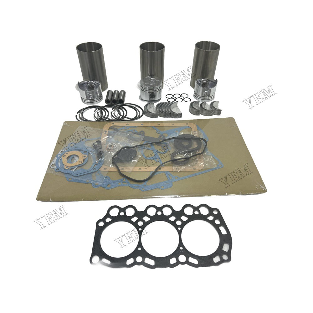 L3C Complete Engine Rebuild Kit With Gasket Bearing For Mitsubishi