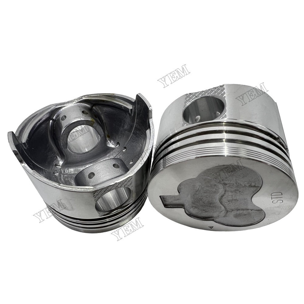 Piston and piston ring set For Mitsubishi L3E Engine Foe Mitsubishi