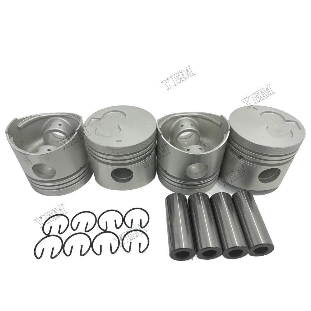 K4E Piston and piston ring set For Mitsubishi Foe Mitsubishi