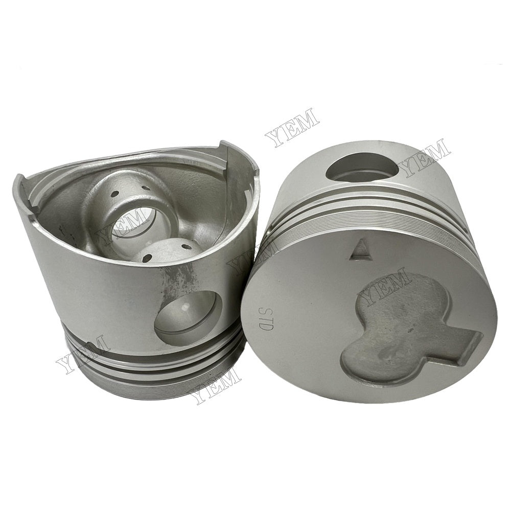 K4E Piston and piston ring set For Mitsubishi Foe Mitsubishi