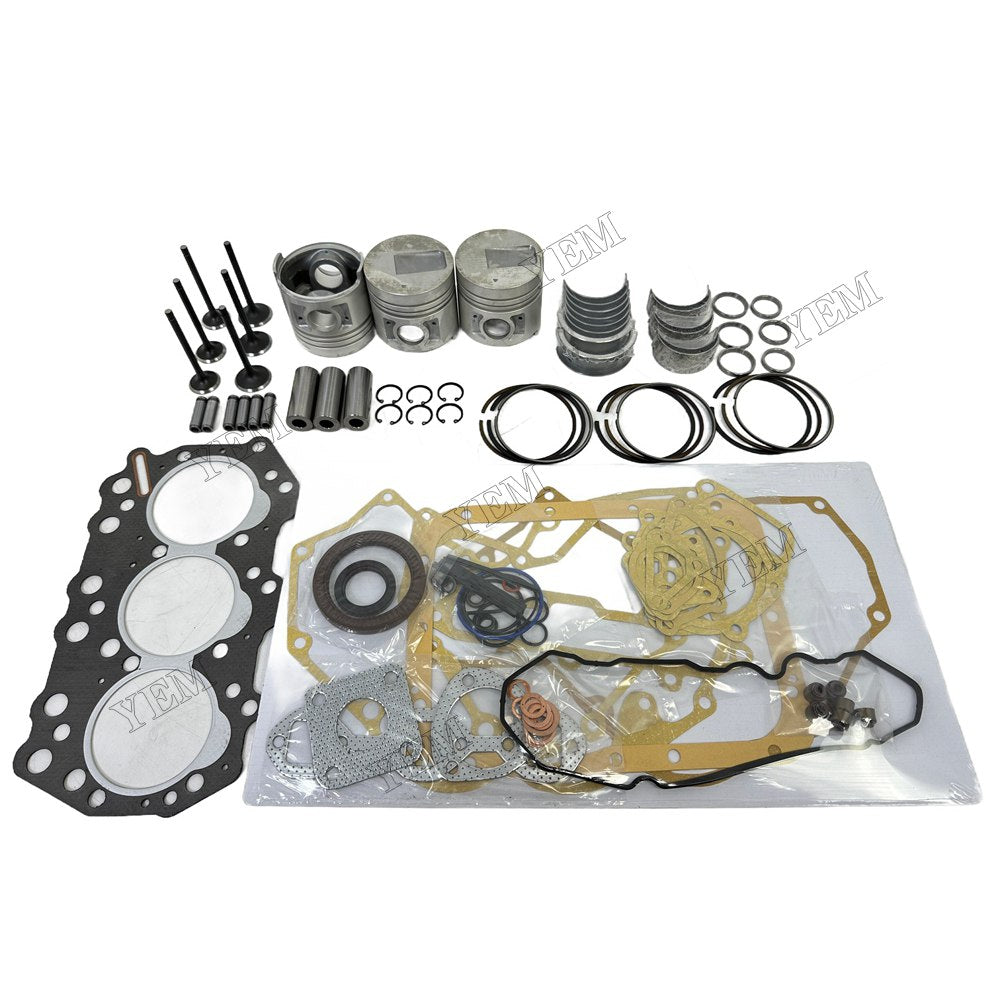 S3Q2 Piston W Ring Kit Gasket Set Main Connecting rod bearings Set Valve Train For Mitsubishi