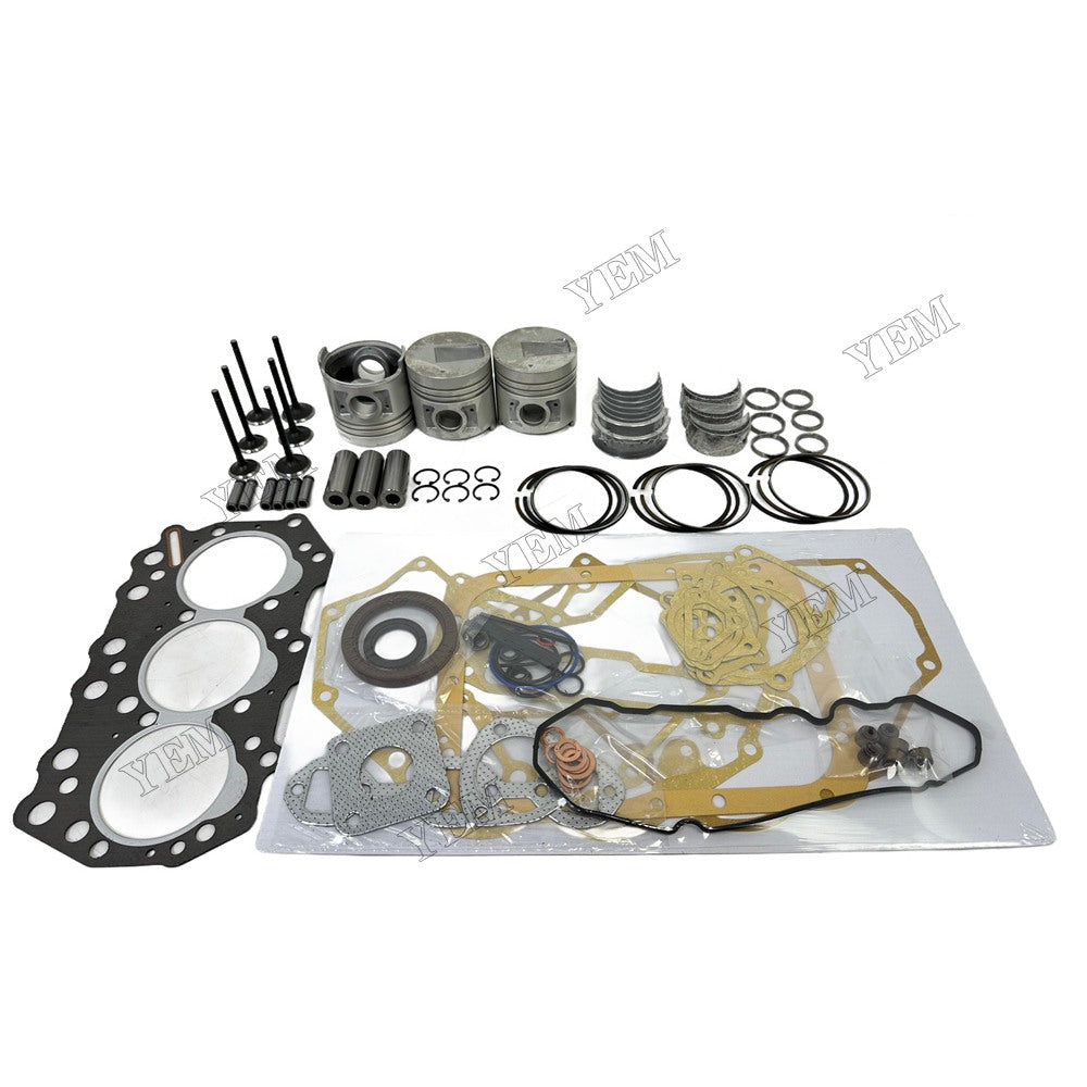 S3Q2 Piston W Ring Kit Gasket Set Main Connecting rod bearings Set Valve Train For Mitsubishi Foe Mitsubishi