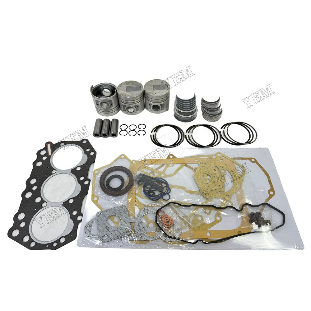 S3Q Piston With ring set Gasket kit main and connecting rod bearings Set For Mitsubishi Foe Mitsubishi