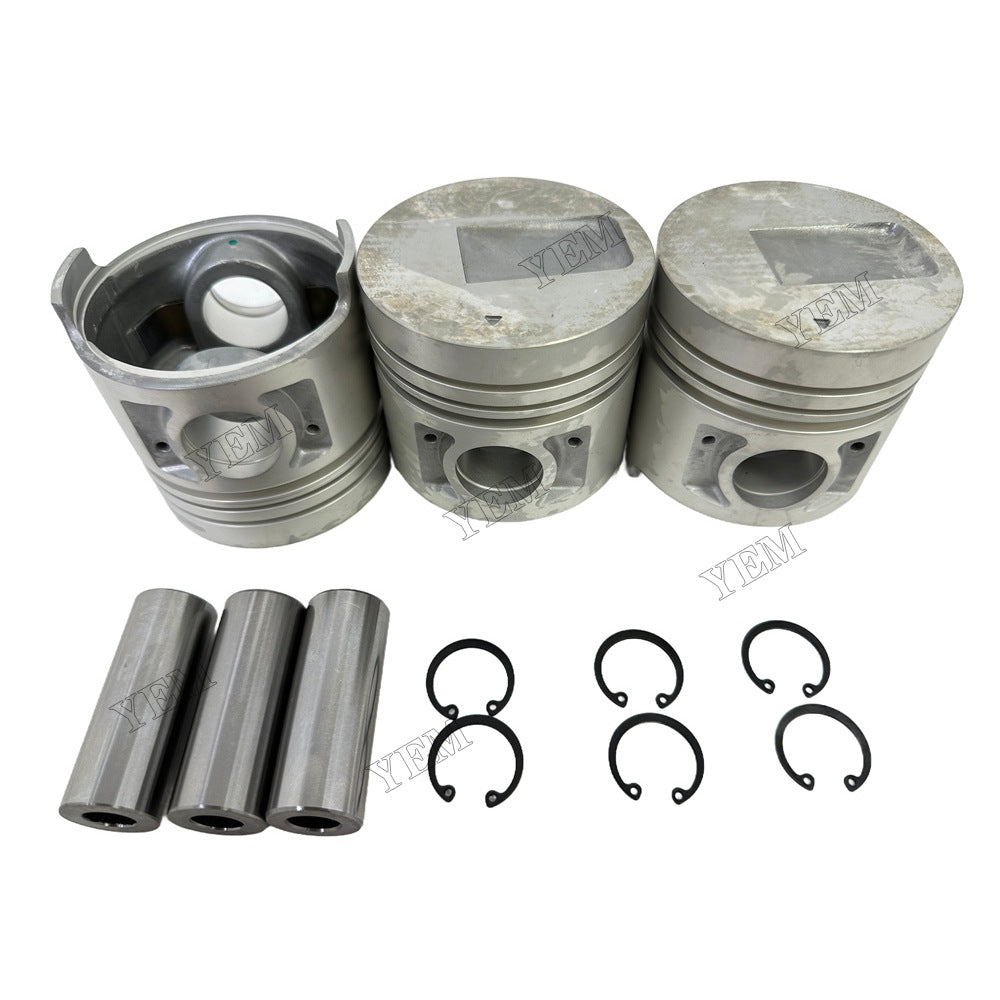 S3Q2 Piston and piston ring set For Mitsubishi Foe Mitsubishi