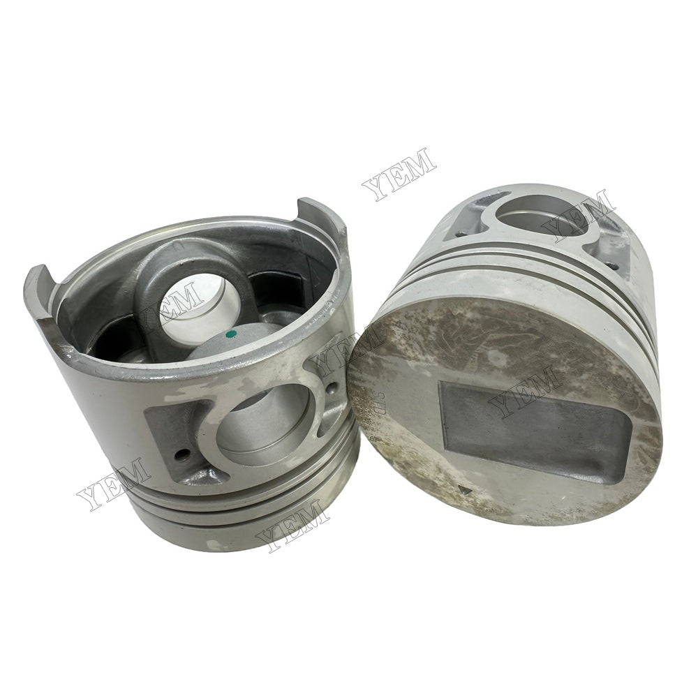 Piston and piston ring set For Mitsubishi S3L Engine Foe Mitsubishi