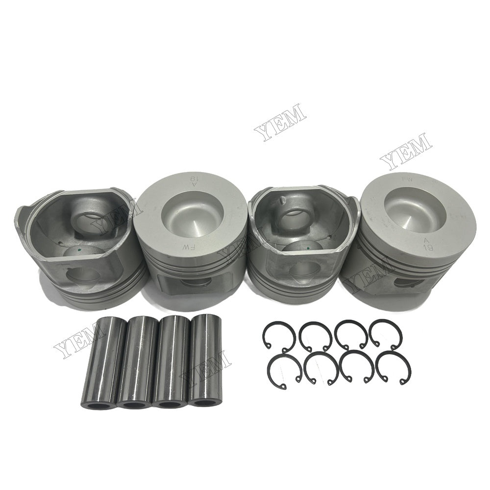 Piston and piston ring set For Kubota V2203 Engine Foe Kubota