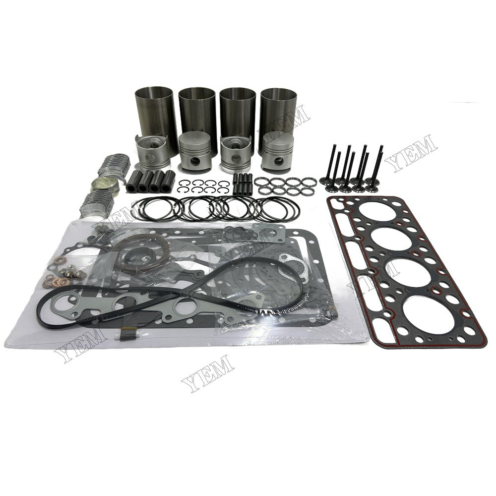 Engine Overhaul Rebuild Kit For Kubota V1702 Engine Foe Kubota