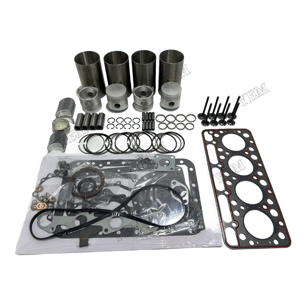 Engine Overhaul Rebuild Kit For Kubota V1702 Engine Foe Kubota