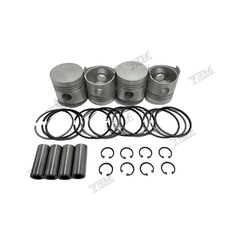 V1502 Piston and piston ring set For Kubota Foe Kubota