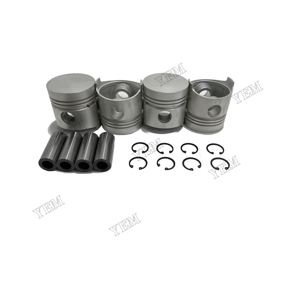 Piston and piston ring set For Kubota V1501 Engine Foe Kubota