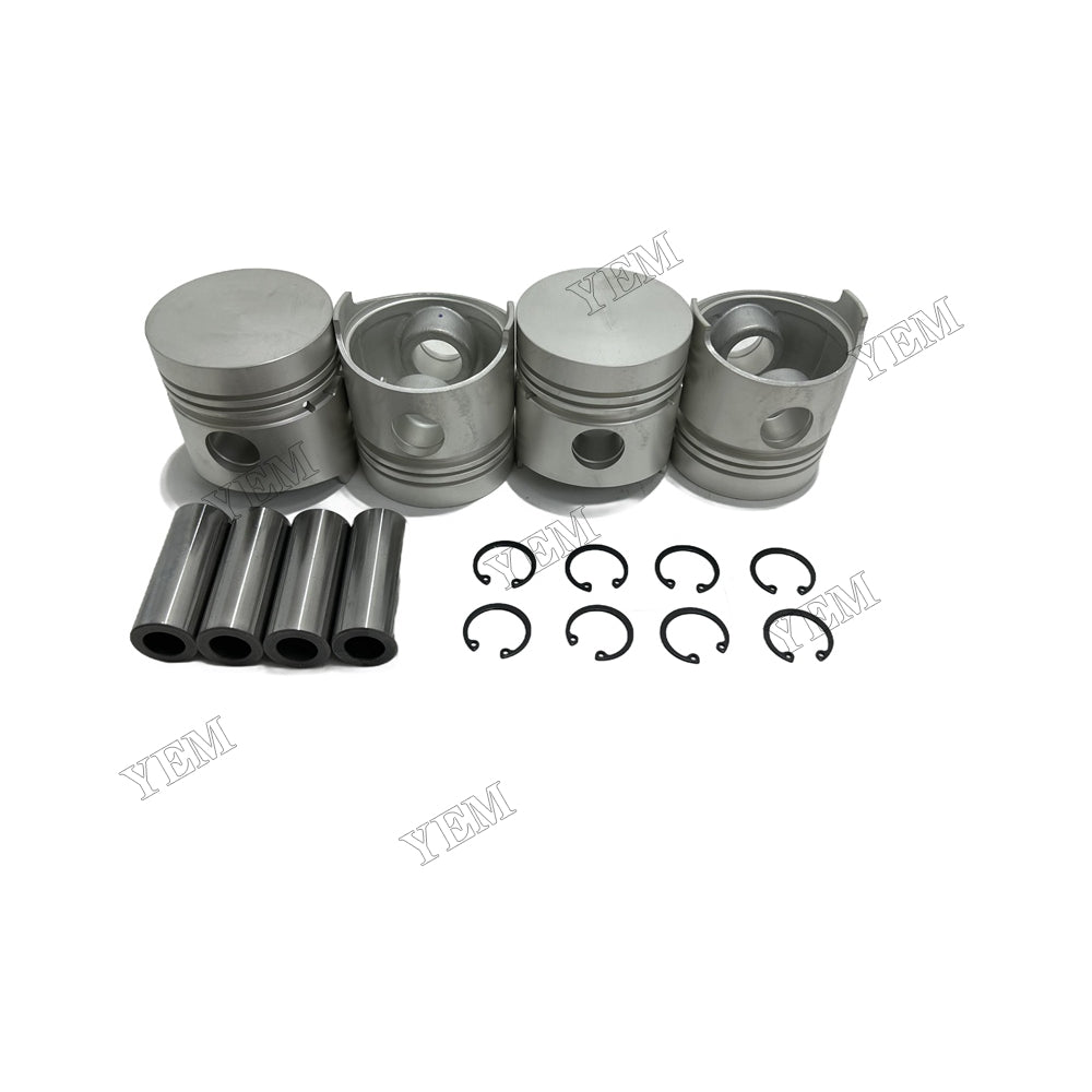 V1702 Piston and piston ring set For Kubota Foe Kubota