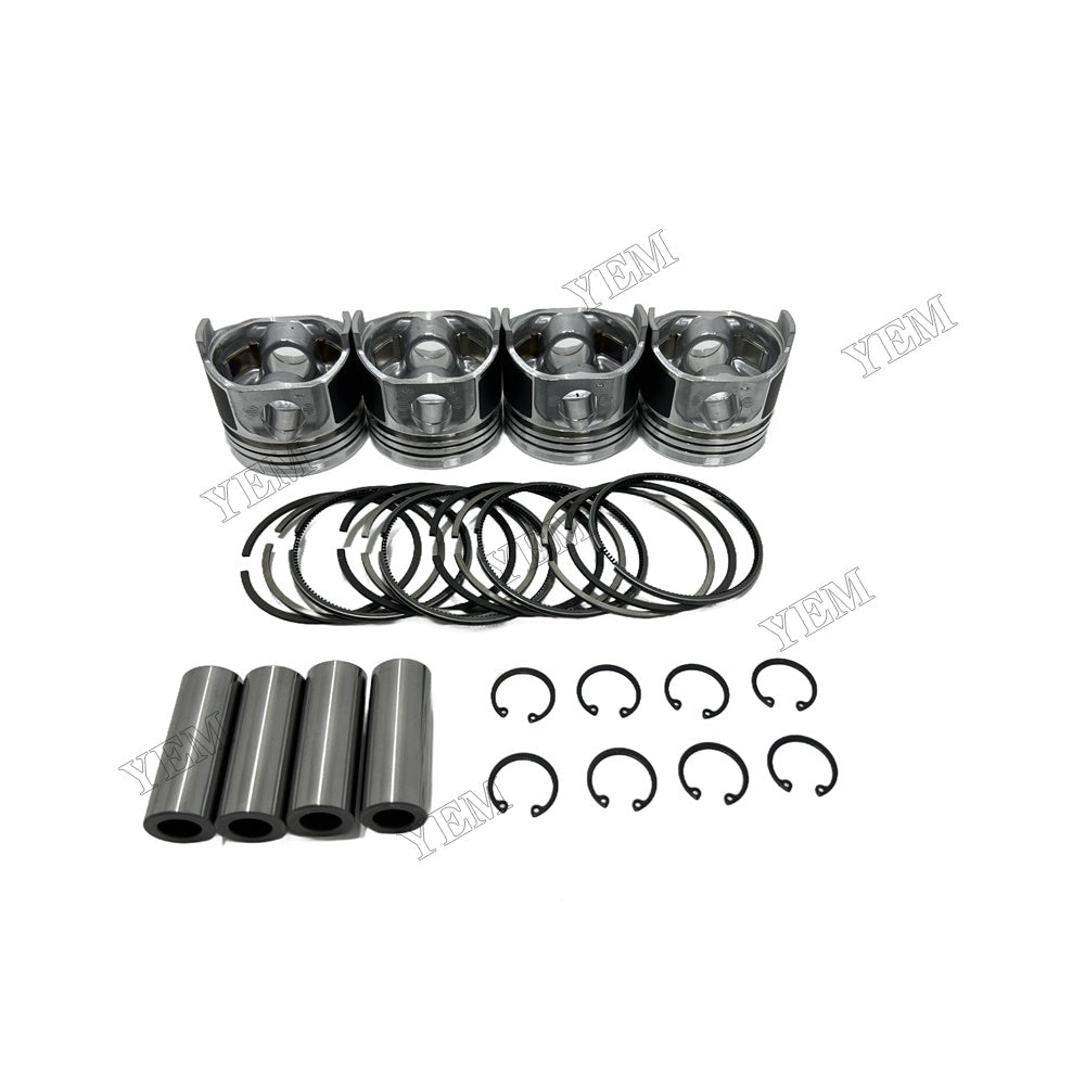Piston and piston ring set For Kubota V1305 Engine Foe Kubota