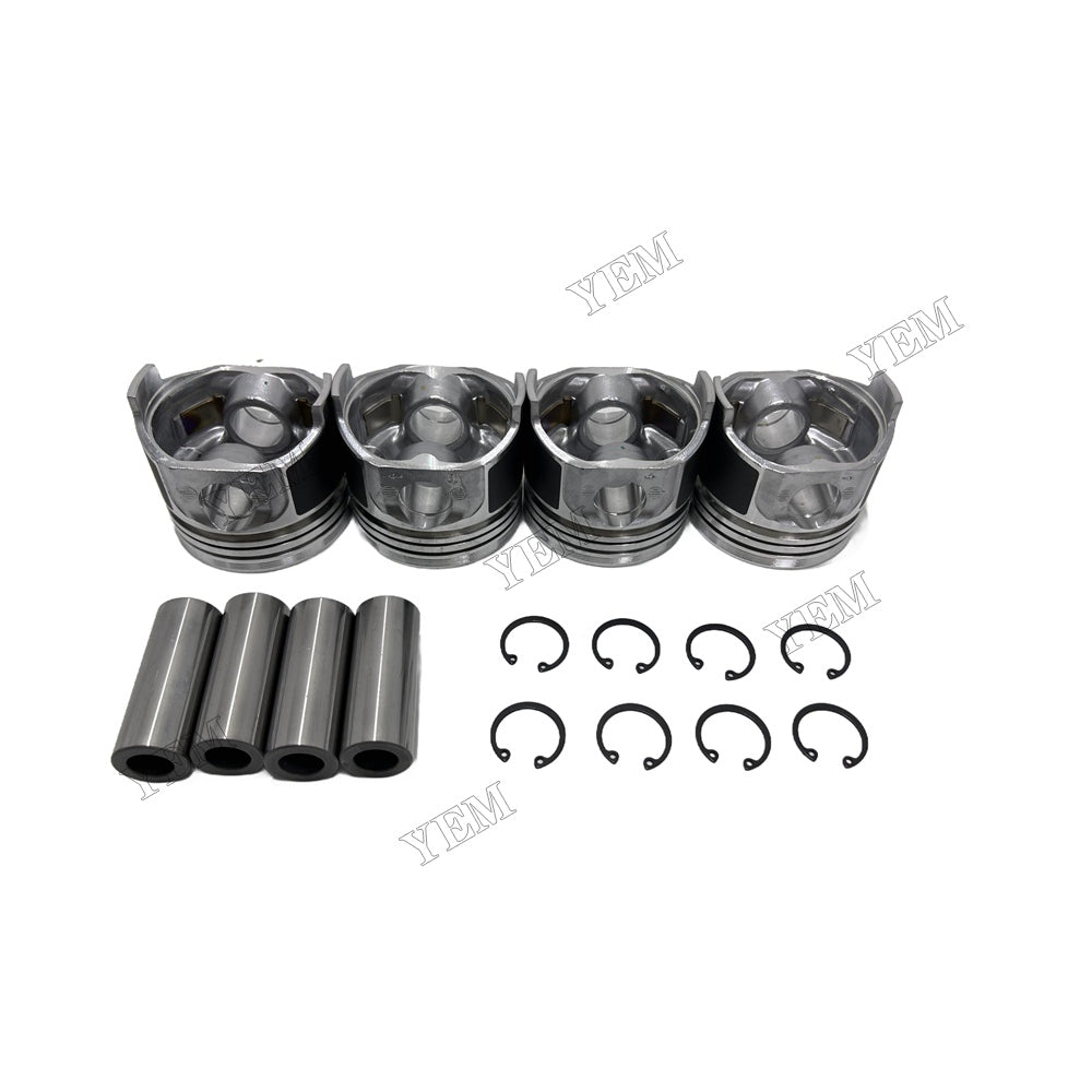 V1505 Piston and piston ring set For Kubota Foe Kubota