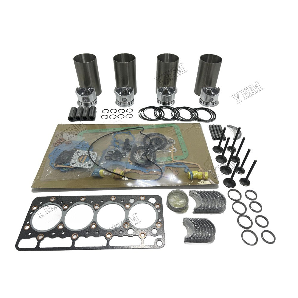 Engine Overhaul Rebuild Kit For Kubota V1200 Engine Foe Kubota