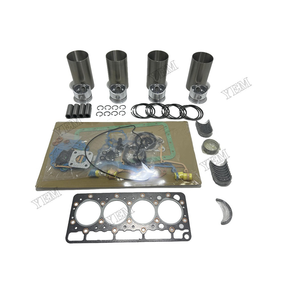 Full Repair Kit With Gasket Set Main Rod bearings For Kubota V1100 Engine Foe Kubota