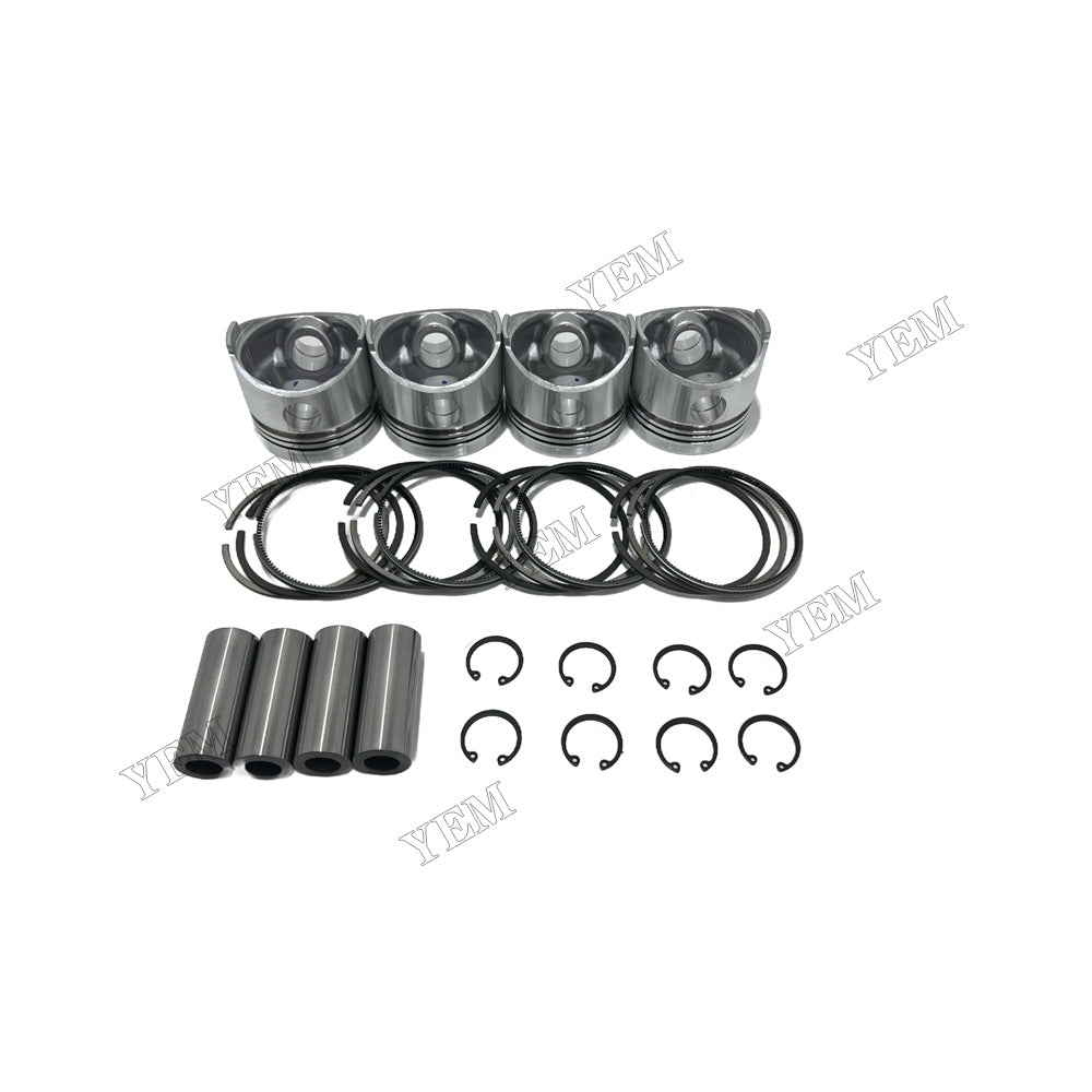 V1200 Piston and piston ring set For Kubota Foe Kubota