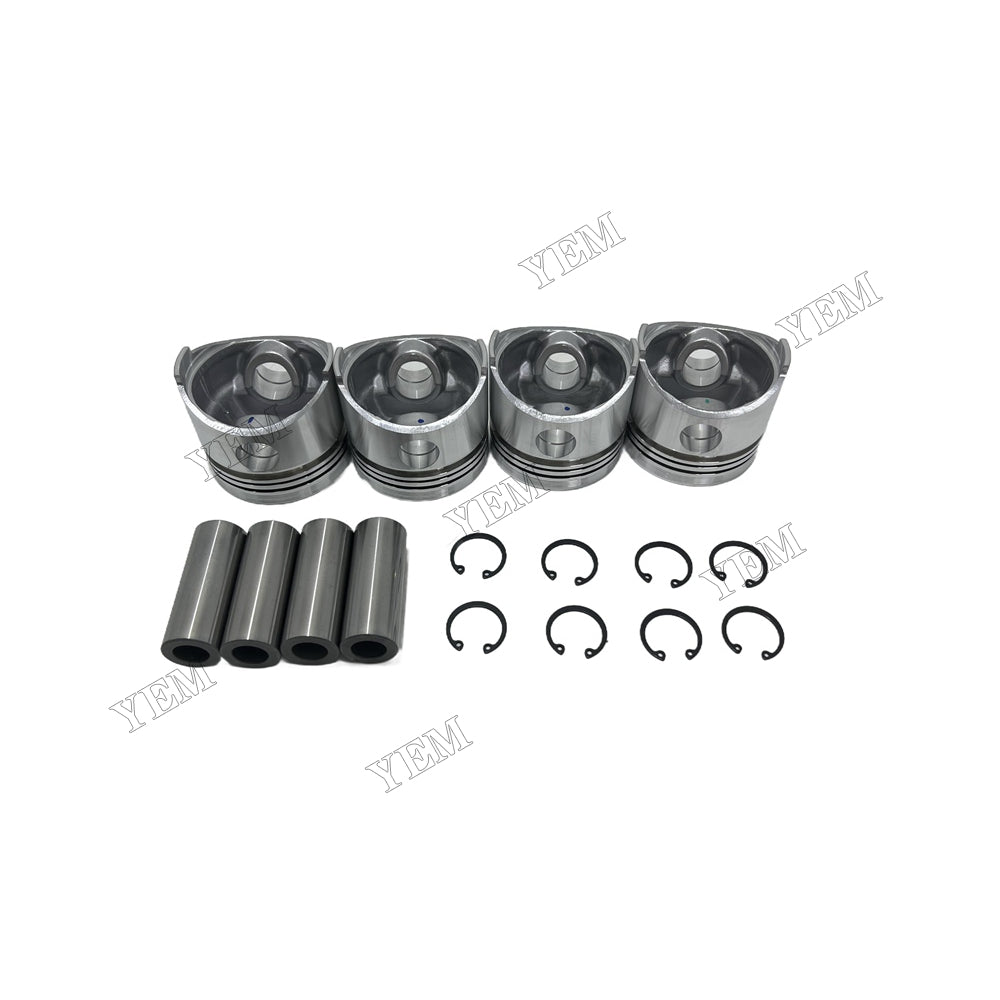 Piston and piston ring set For Kubota V1100 Engine Foe Kubota